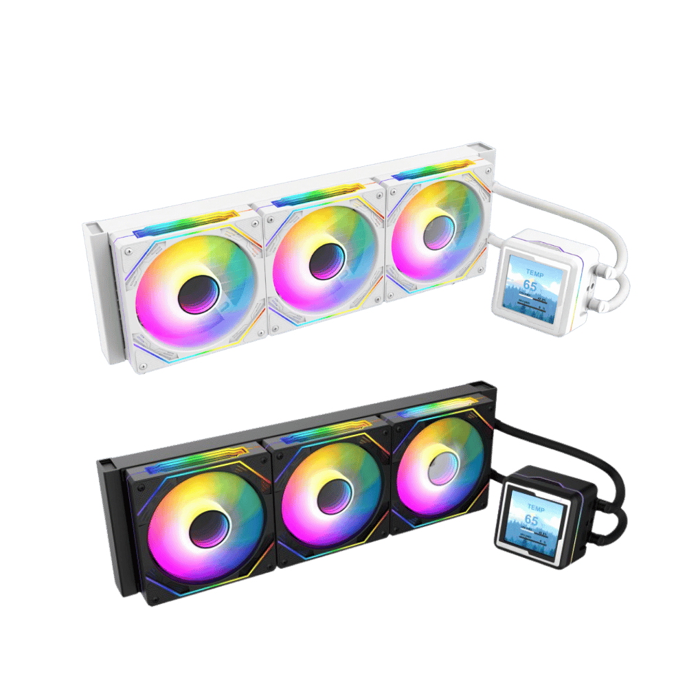 Refrigeración Líquida Iceberg Legend 360 Pantalla LCD ARGB 360mm