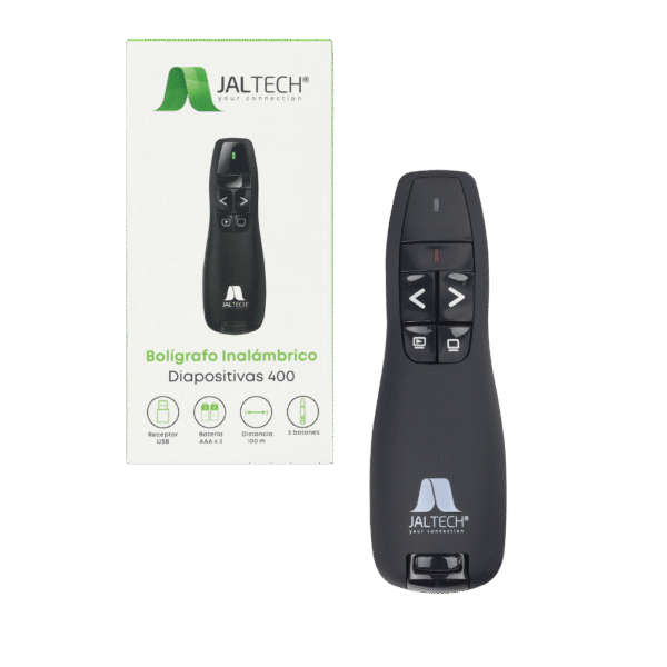 Apuntador Inalambrico Diapositivas 400v 11781