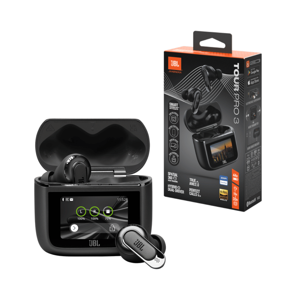 Audífonos JBL Tour Pro 3 Latte (Noise Cancelling)