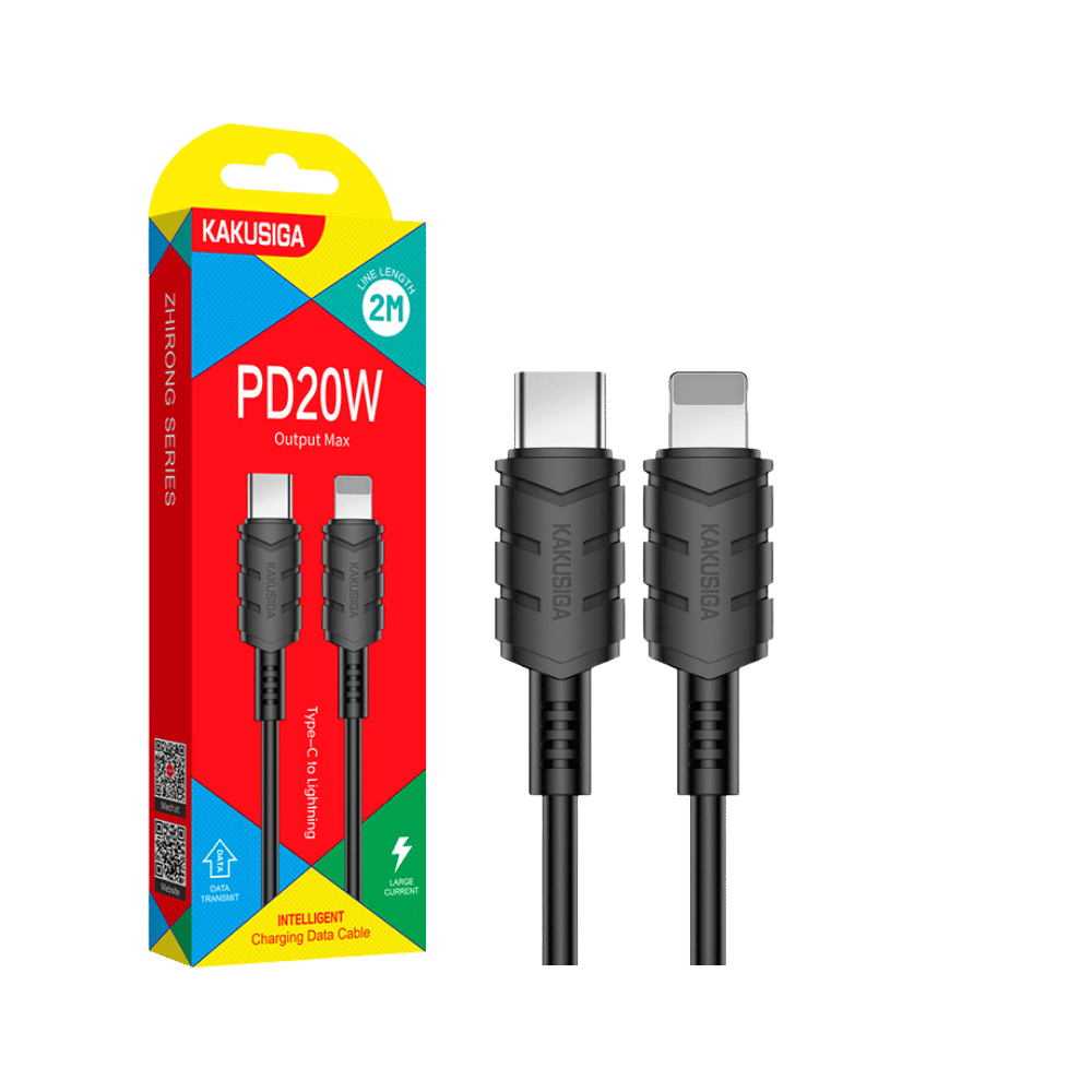 Cable Datos 2mts Tipo C A Lightning Kakusiga Ksc-716
