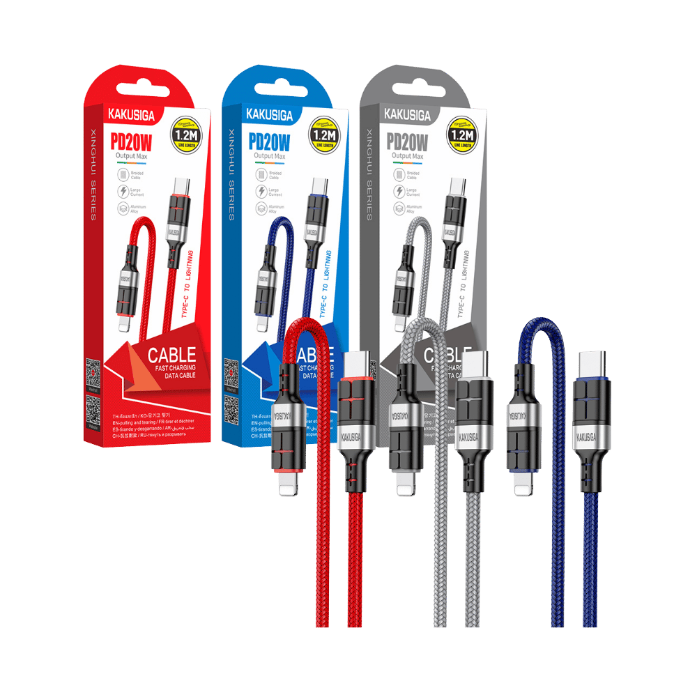 Cable Datos Tipo C A Lightning Ksc- 696 Pd 20w