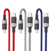 Cable Datos Tipo C A Lightning Ksc- 696 Pd 20w (2)