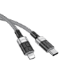 Cable Datos Tipo C A Lightning Ksc- 696 Pd 20w (5)