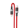 Cable Datos Tipo C A Lightning Ksc- 696 Pd 20w (7)