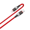 Cable Datos Tipo C A Lightning Ksc- 696 Pd 20w (9)