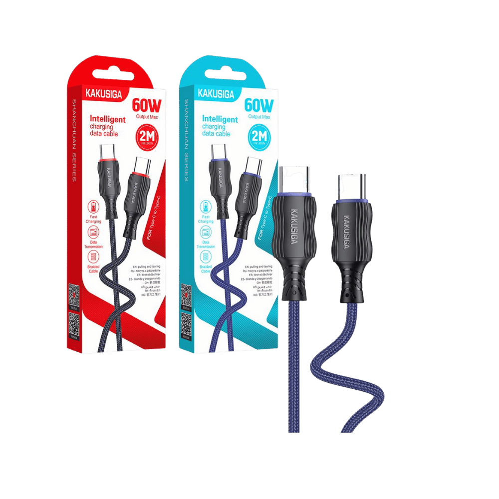 Cable Datos Tipo C A Lightning Ksc- 996 Pd20w 2mts