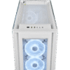 Chasis ATX semitorre iCUE 5000X RGB QL Edition — True White (10)