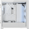 Chasis ATX semitorre iCUE 5000X RGB QL Edition — True White (9)