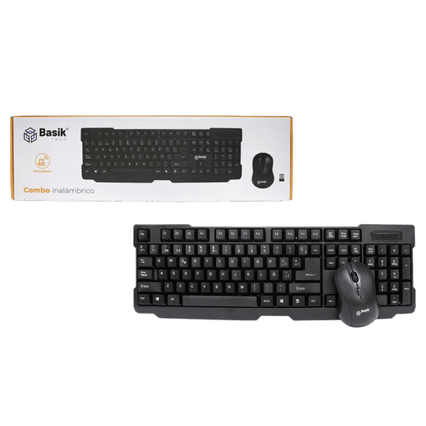 Combo Basik Tech Inalambrico Bsk300c 80163