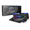 Combo Teclado + Mouse Gaming Sades Battle Ram - Thumbnail Image 1