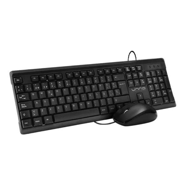 Combo Usb Teclado Y Mouse Bsk 9307 80412