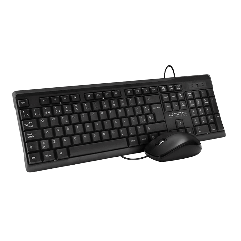 Combo Usb Teclado Y Mouse Bsk 9307 80412