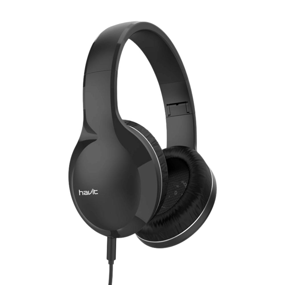 Diadema Alámbrica Hv-H100d Negra