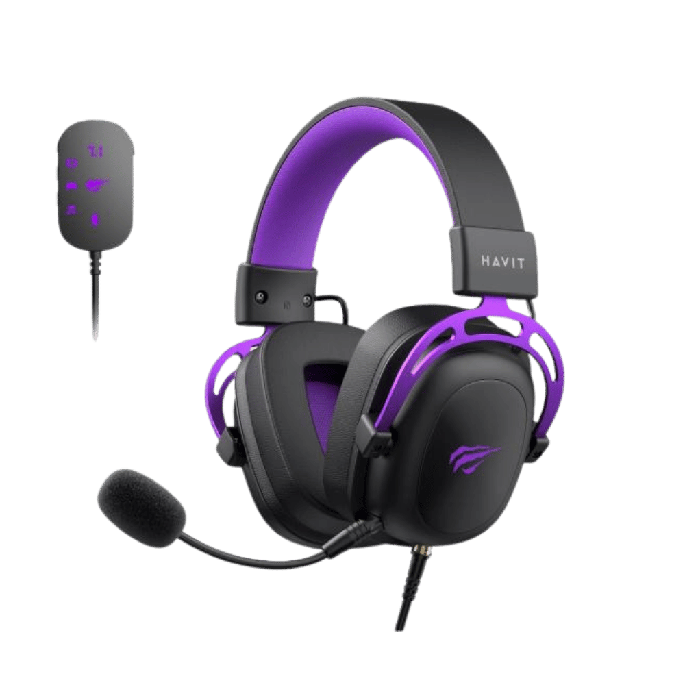 Diadema Gamer Havit H2002c+U 3.5mm Y Usb 7.1