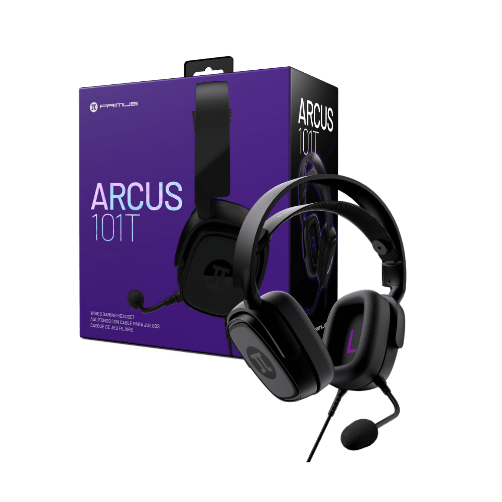 Diadema PRIMUS Alámbricos Gaming Arcus100T PHS-101
