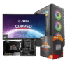 Equipo Master PDB55W56GM516G Ryzen 5 5600Gt+32GB DDR4 + SSD 500Gb + F.650w+ Monitor