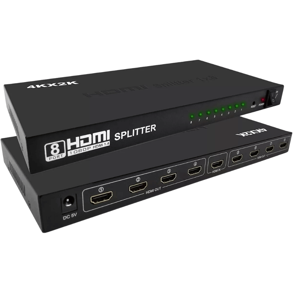 Hdmi Splitter X8 4k Lh103 11618