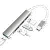 Hub Multipuertos Usb Tipo C 809 11047 - Thumbnail Image 1