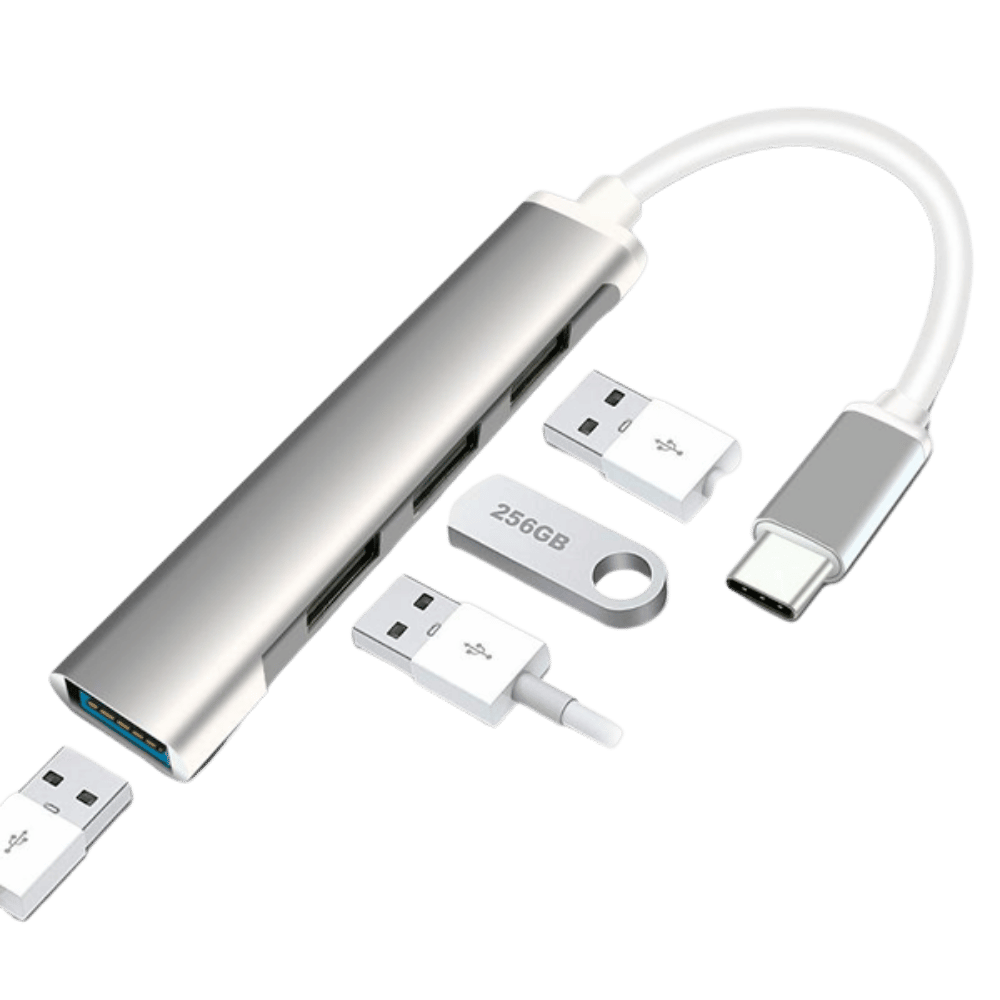 Hub Multipuertos Usb Tipo C 809 11047