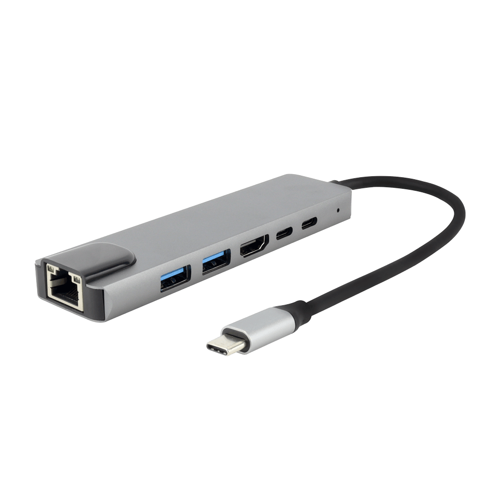 Hub Tipo C Multipuerto B624 Jaltech 11135