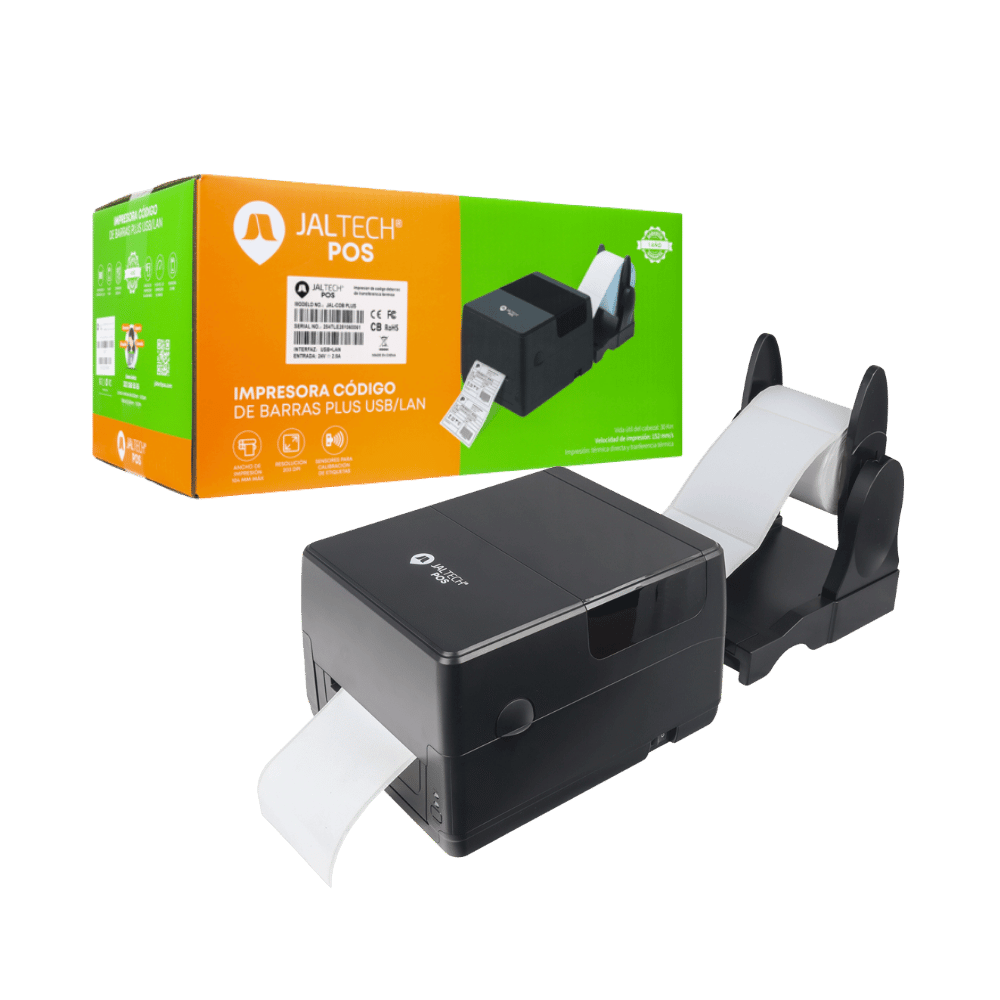 Impresora Codigo De Barras Plus Usb/ La 40229