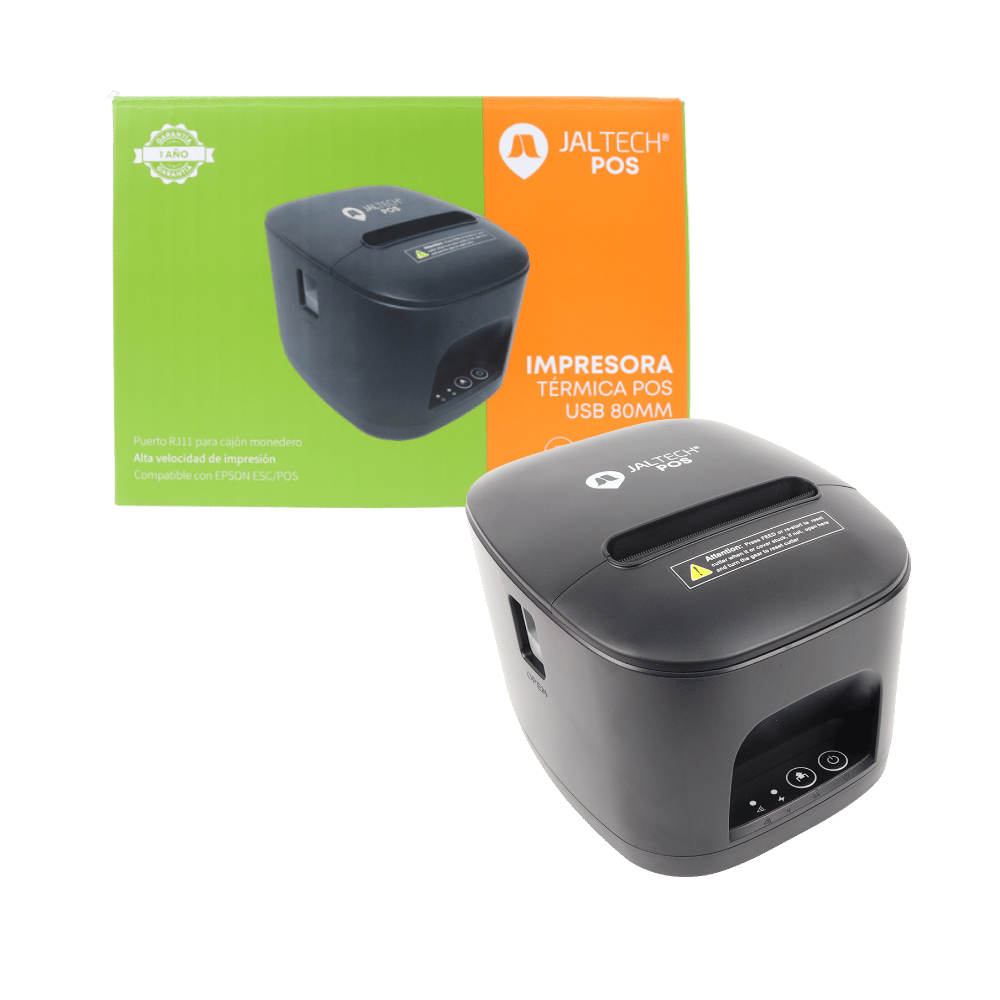 Impresora Termica Pos Usb 80mm Jalpos 40158