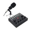 Kit Mic Pro Condensador + Tarjeta De Sonido 30739 (1)
