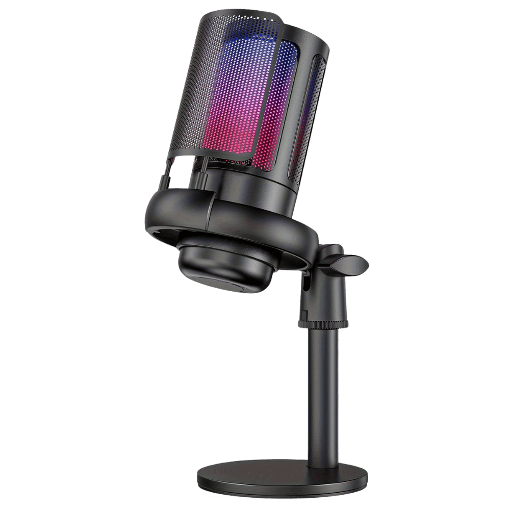 Microfono Usb Rgb Pro Me6s (Rgb) 11751