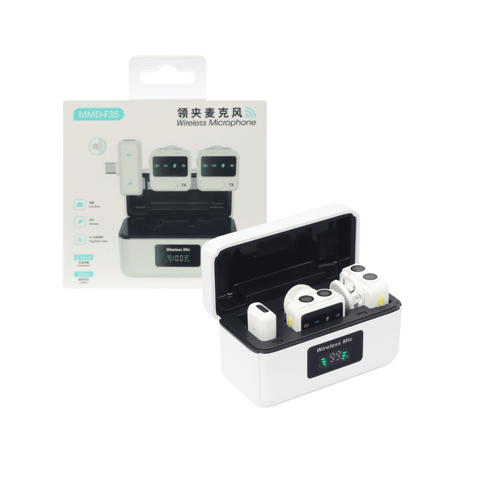 Microfonos Tipo C Tx X2 Mmd F35 30735