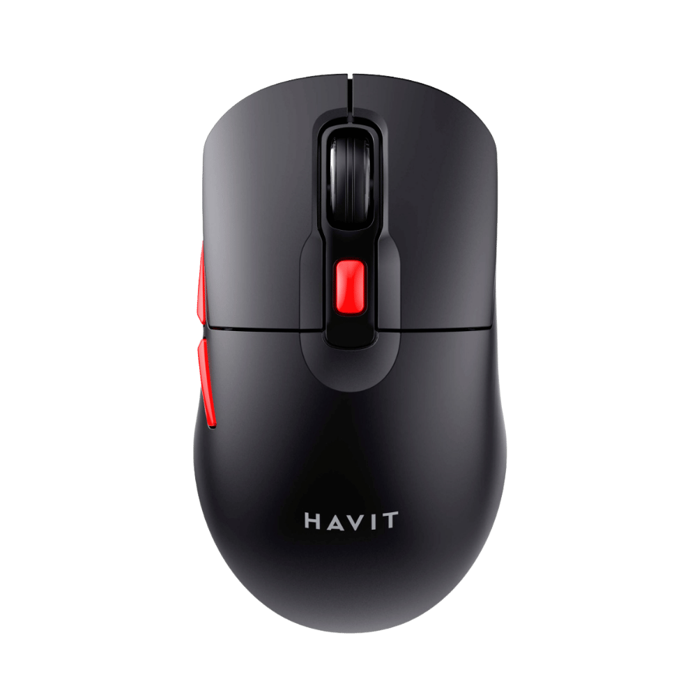 Mouse Inalámbrico Havit Ms59wb Negro