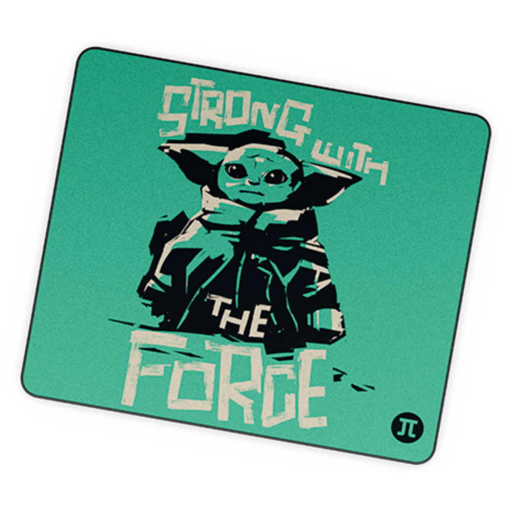 Mouse Pad Gamer Primus Grogu Talla M – Edición Star Wars PMP-S14GR-M