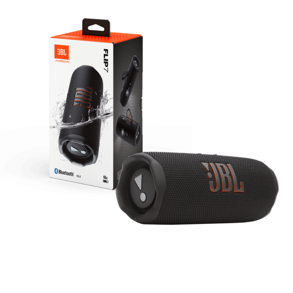 Parlante Bluetooth Jbl Flip 7 negro