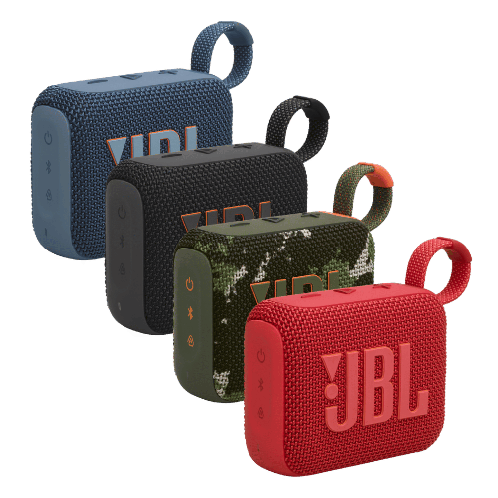 Parlante JBL Inalámbrico Bluetooth GO4 4.2W