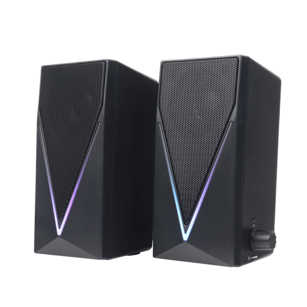 Parlantes Usb Rgb 6w Pc E 1062 11673