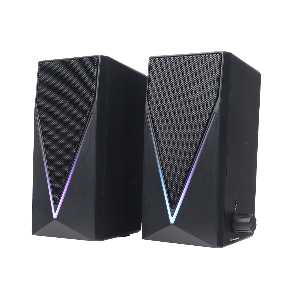 Parlantes Usb Rgb 6w Pc E 1062 11673