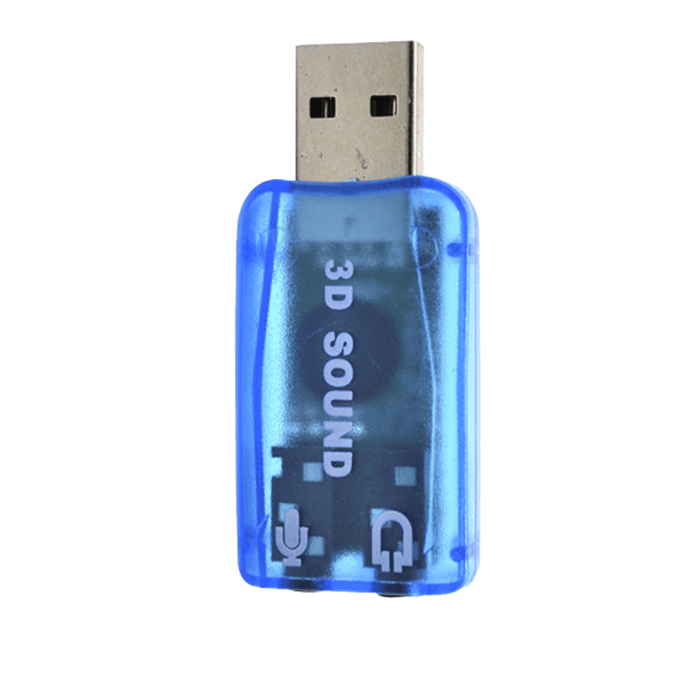 Tarjeta De Sonido Usb 5,1 10176