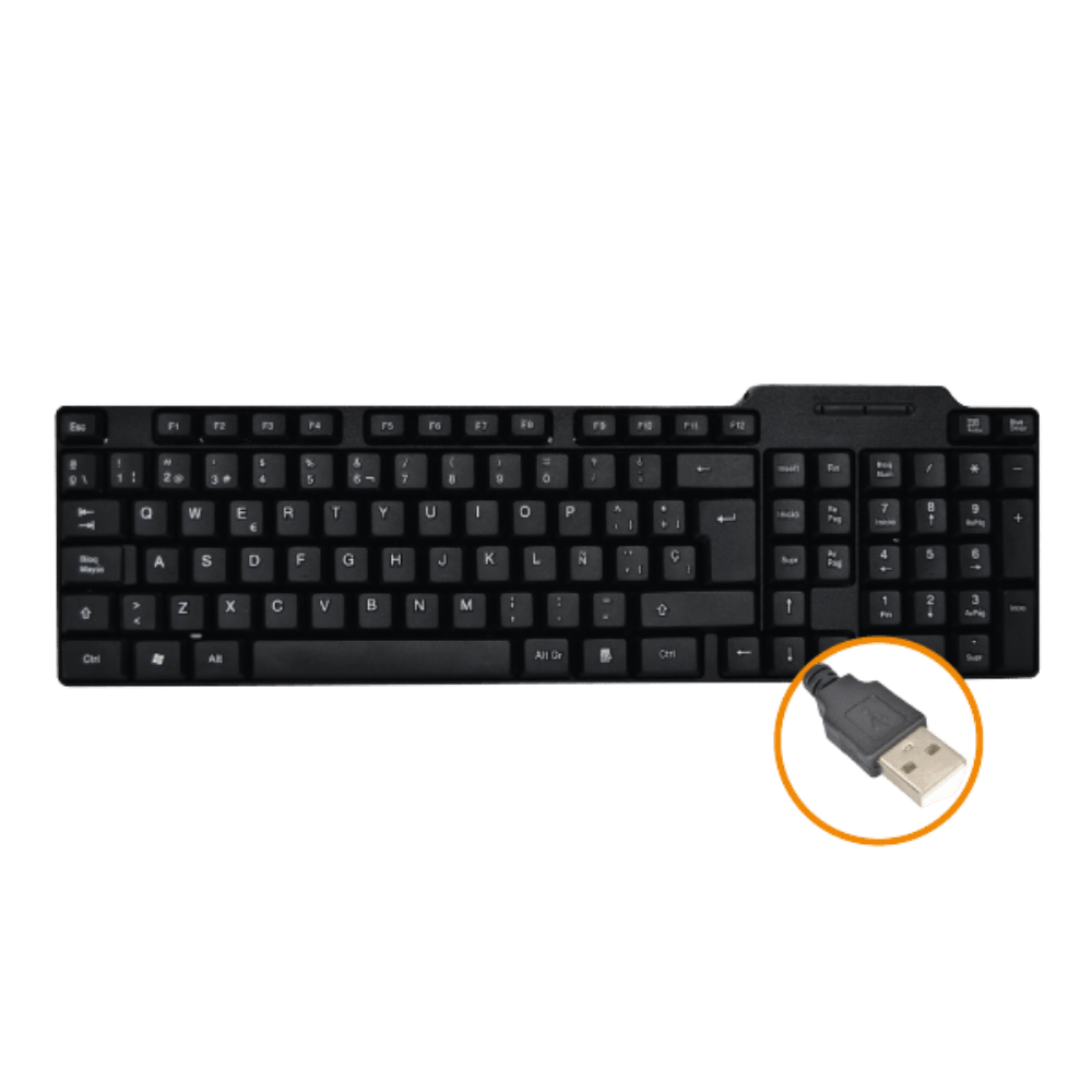 Teclado Basik Tech Usb Bsk08t 80164