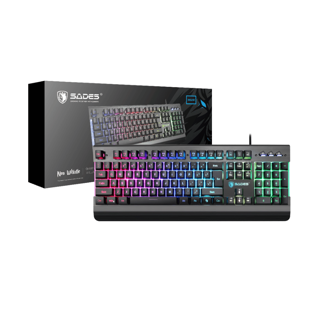 Teclado Gaming Sades Neo Whistle