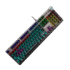 Teclado Gaming Usb Mecánico Iluminado Pks-093s Swith Rojo (1)