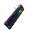 Teclado Gaming Usb Mecánico Iluminado Pks-093s Swith Rojo (3)