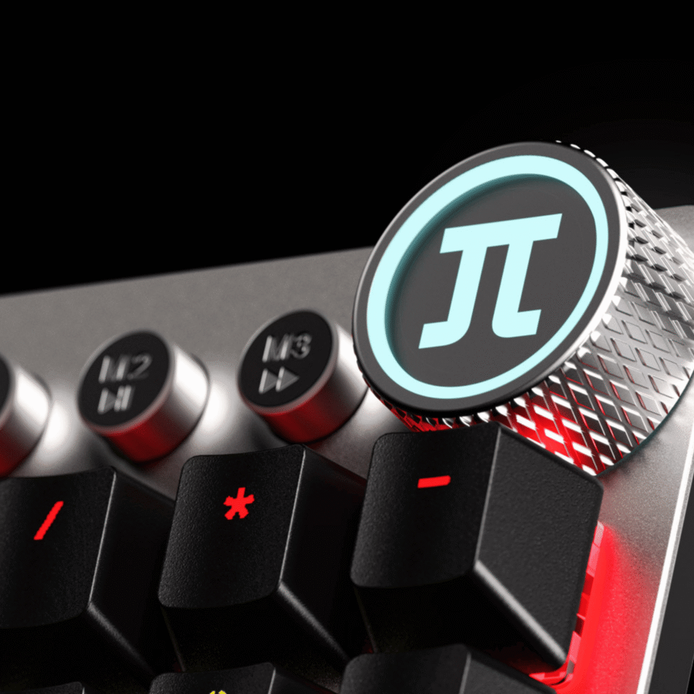 Teclado Gaming Usb Mecánico Iluminado Pks-093s Swith Rojo - Imagen 6