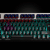 Teclado Gaming Usb Mecánico Iluminado Pks-093s Swith Rojo (5)