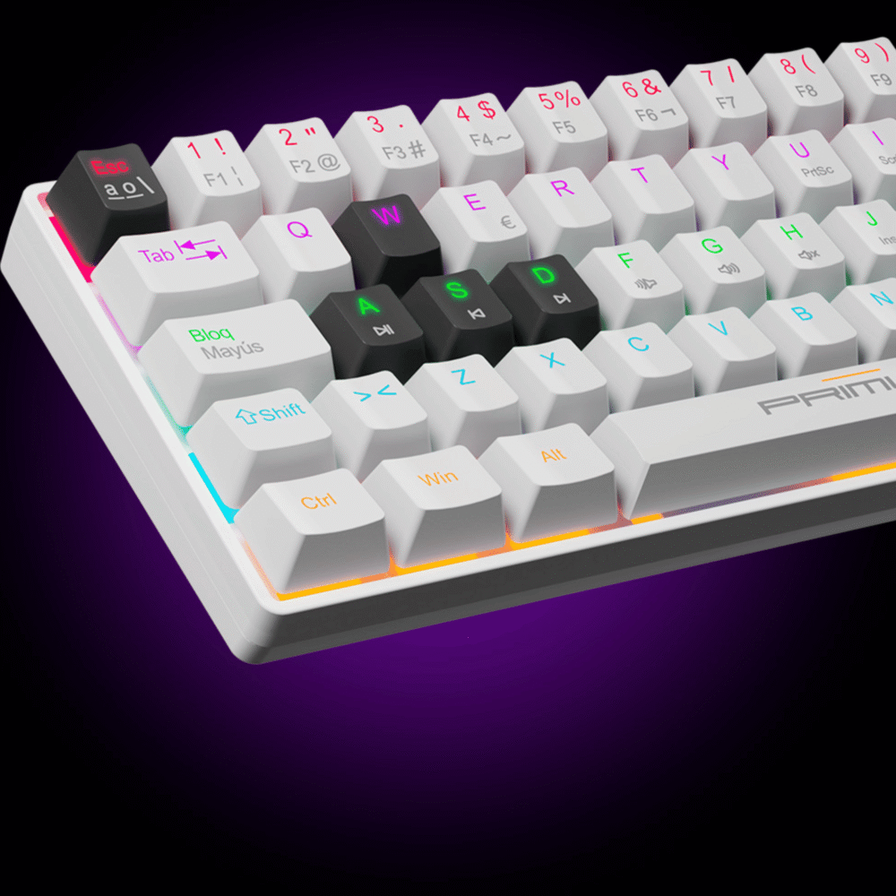 Teclado Mecánico Primus Gaming BALLISTA61T - Imagen 9
