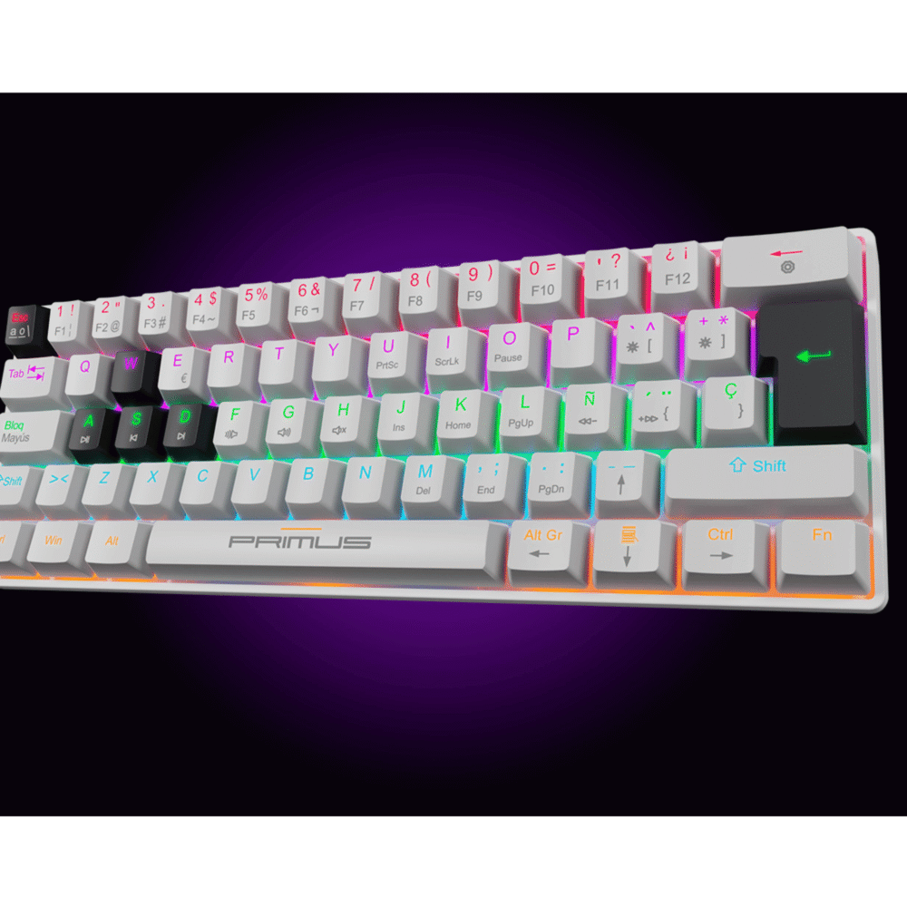 Teclado Mecánico Primus Gaming BALLISTA61T - Imagen 7
