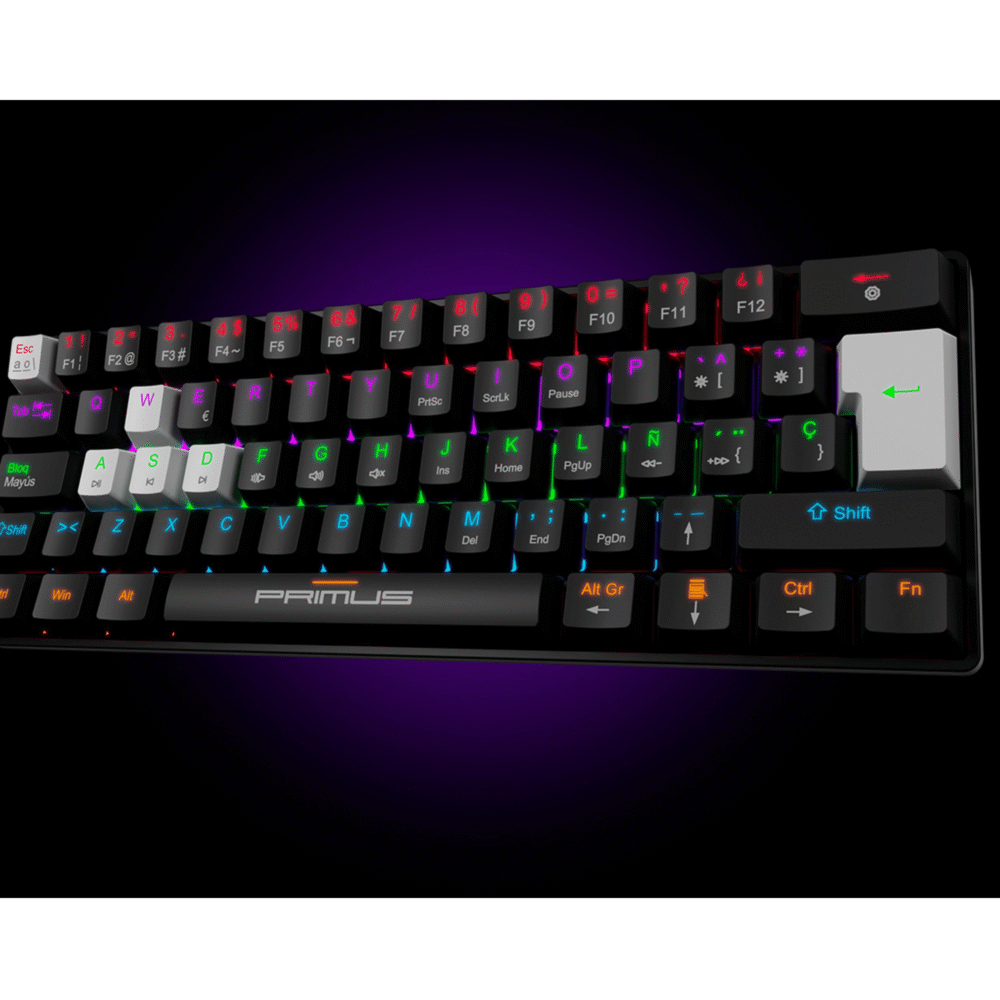 Teclado Mecánico Primus Gaming BALLISTA61T - Imagen 5