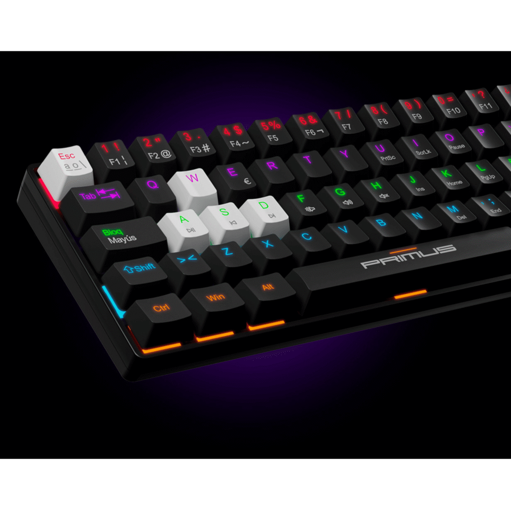 Teclado Mecánico Primus Gaming BALLISTA61T - Imagen 3