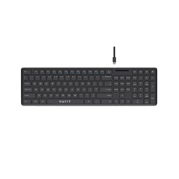 Teclado Ultra Slim Alámbrico Havit Kb252 - Cambio Systems
