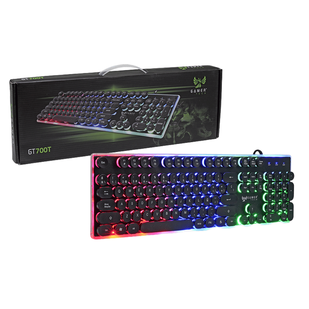 Teclado Usb Gamer Tech Gt700t 10902