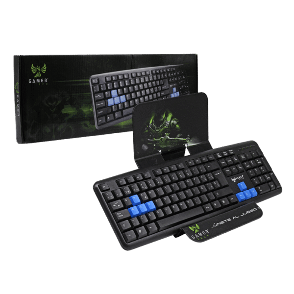 Teclado Usb Gamer Tech Gt816t 10903