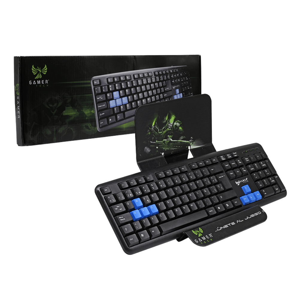 Teclado Usb Gamer Tech Gt816t 10903